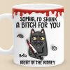 Some Words Hit Harder Than A Kidney Punch - Friend Personalized Custom 3D Inflated Effect Printed Mug - Christmas Gift For Best Friends, Sisters, Family Members, Coworkers Some Words Hit Harder Than A Kidney Punch - Friend Personalized Custom 3D Inflated Effect Printed Mug - Christmas Gift For Best Friends, Sisters, Family Members, Coworkers