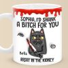 Some Words Hit Harder Than A Kidney Punch - Friend Personalized Custom 3D Inflated Effect Printed Mug - Christmas Gift For Best Friends, Sisters, Family Members, Coworkers Some Words Hit Harder Than A Kidney Punch - Friend Personalized Custom 3D Inflated Effect Printed Mug - Christmas Gift For Best Friends, Sisters, Family Members, Coworkers