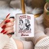 Someone Cares Retro Sarcastic Personalized Mug, Funny Vintage Quote Gift with Custom Name Someone Cares Retro Sarcastic Personalized Mug, Funny Vintage Quote Gift with Custom Name