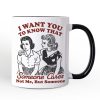 Someone Cares Retro Sarcastic Personalized Mug, Funny Vintage Quote Gift with Custom Name Someone Cares Retro Sarcastic Personalized Mug, Funny Vintage Quote Gift with Custom Name