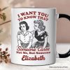 Someone Cares Retro Sarcastic Personalized Mug, Funny Vintage Quote Gift with Custom Name Someone Cares Retro Sarcastic Personalized Mug, Funny Vintage Quote Gift with Custom Name