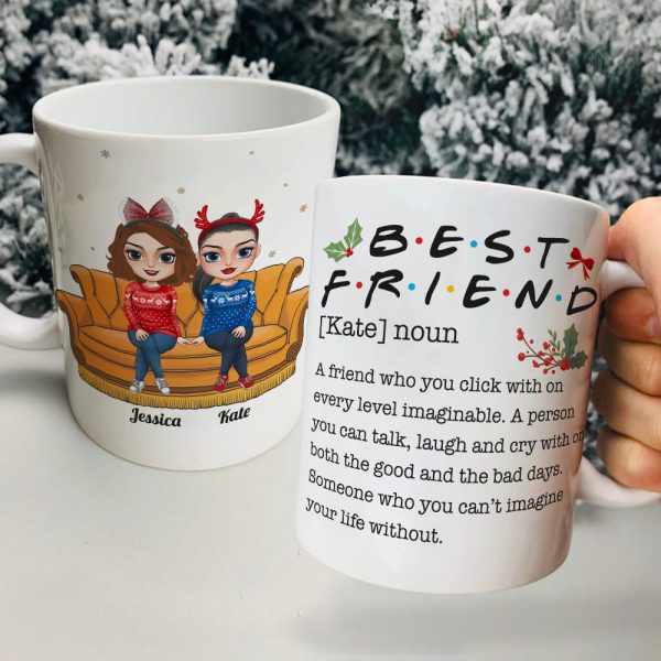 Someone Who You Can't Imagine Your Life Without, Best Friend White Mug Someone Who You Can't Imagine Your Life Without, Best Friend White Mug