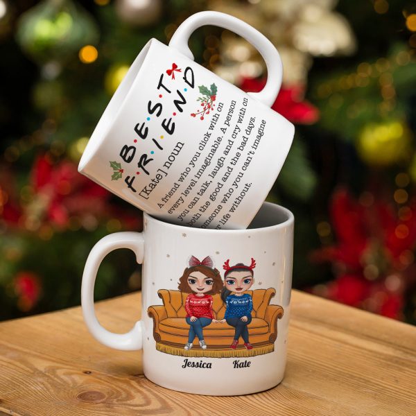 Someone Who You Can't Imagine Your Life Without, Best Friend White Mug Someone Who You Can't Imagine Your Life Without, Best Friend White Mug