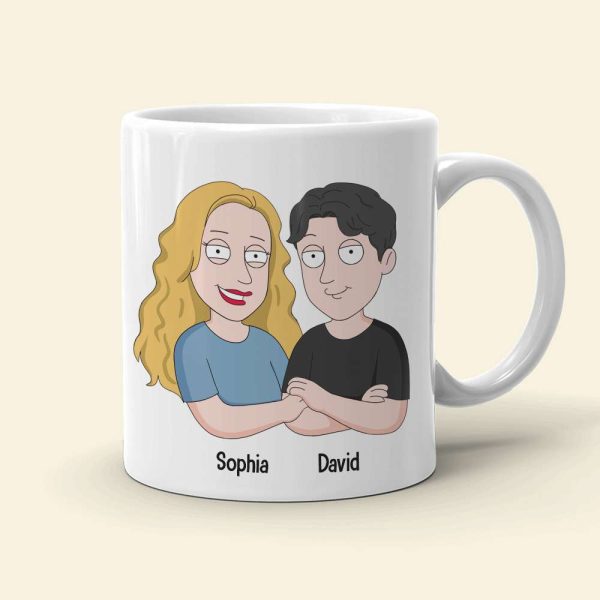 Sometimes I Look At My Husband Personalized White Mug - 04natn300523hh Sometimes I Look At My Husband Personalized White Mug - 04natn300523hh