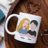 Sometimes I Look At My Husband Personalized White Mug - 04natn300523hh Sometimes I Look At My Husband Personalized White Mug - 04natn300523hh