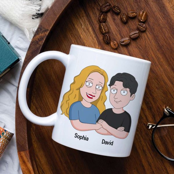 Sometimes I Look At My Husband Personalized White Mug - 04natn300523hh Sometimes I Look At My Husband Personalized White Mug - 04natn300523hh