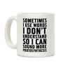 Sometimes I Use Words I Don't Understand So I Can Sound More Photosynthesis Coffee Mug Sometimes I Use Words I Don't Understand So I Can Sound More Photosynthesis Coffee Mug