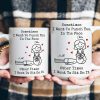 Sometimes I Want To Punch You In The Face Other Times I Want To Sit On It - Personalized Mug Sometimes I Want To Punch You In The Face Other Times I Want To Sit On It - Personalized Mug
