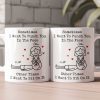 Sometimes I Want To Punch You In The Face Other Times I Want To Sit On It - Personalized Mug Sometimes I Want To Punch You In The Face Other Times I Want To Sit On It - Personalized Mug