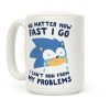 Sonic Can't Run From His Problems Coffee Mug