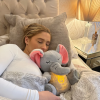 Soothing Elephant Plush Toy with Music & Light