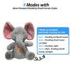 Soothing Elephant Plush Toy with Music & Light