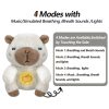 Soothing Elephant Plush Toy with Music & Light