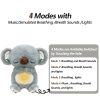 Soothing Elephant Plush Toy with Music & Light