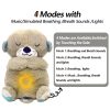 Soothing Elephant Plush Toy with Music & Light