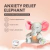 Soothing Elephant Plush Toy with Music & Light