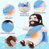 Soothing Jesus Plush Toy - Adjustable Music Sleep Companion