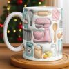 Sophia Baking Essentials Design - Personalized Custom Coffee Mug - HOB008_MG Sophia Baking Essentials Design - Personalized Custom Coffee Mug - HOB008_MG
