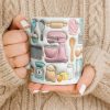 Sophia Baking Essentials Design - Personalized Custom Coffee Mug - HOB008_MG Sophia Baking Essentials Design - Personalized Custom Coffee Mug - HOB008_MG