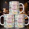 Sophia Baking Essentials Design - Personalized Custom Coffee Mug - HOB008_MG Sophia Baking Essentials Design - Personalized Custom Coffee Mug - HOB008_MG