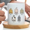 Sorry For Kissing You After Licking Our Butts, Personalized Coffee Mug, Funny Cat Dad Mug, Father's Day Gift For Cat Dad Sorry For Kissing You After Licking Our Butts, Personalized Coffee Mug, Funny Cat Dad Mug, Father's Day Gift For Cat Dad