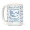 Sorry I Can't I Have Important Mermaid Stuff To Do Coffee Mug Sorry I Can't I Have Important Mermaid Stuff To Do Coffee Mug