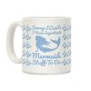 Sorry I Can't I Have Important Mermaid Stuff To Do Coffee Mug Sorry I Can't I Have Important Mermaid Stuff To Do Coffee Mug
