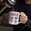 Sorry Still No Grandkids - 3D Inflated Effect Printed Mug, Personalized White Edge-to-Edge Mug Sorry Still No Grandkids - 3D Inflated Effect Printed Mug, Personalized White Edge-to-Edge Mug