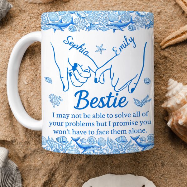 Soul Besties Coffee Mug Personalized Gifts For Besties 02ACDT160725 Soul Besties Coffee Mug Personalized Gifts For Besties 02ACDT160725