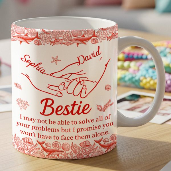 Soul Besties Coffee Mug Personalized Gifts For Besties 02ACDT160725 Soul Besties Coffee Mug Personalized Gifts For Besties 02ACDT160725