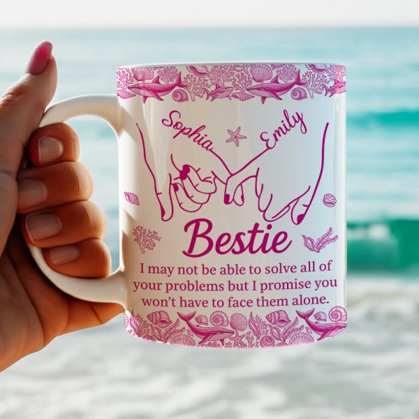 Soul Besties Coffee Mug Personalized Gifts For Besties 02ACDT160725 Soul Besties Coffee Mug Personalized Gifts For Besties 02ACDT160725