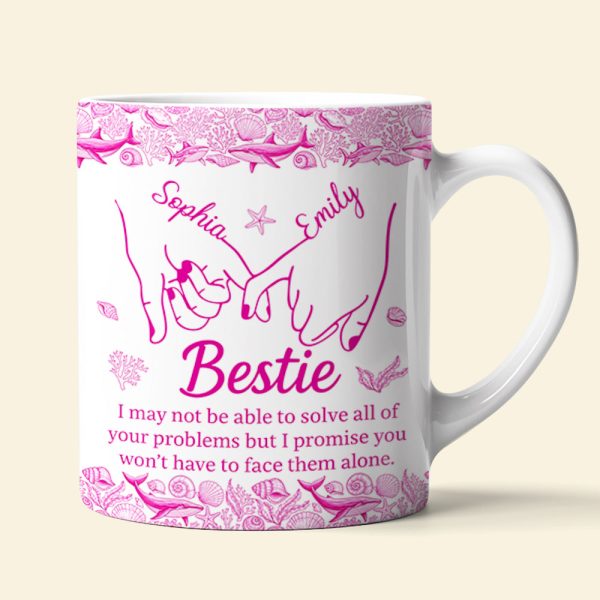 Soul Besties Coffee Mug Personalized Gifts For Besties 02ACDT160725 Soul Besties Coffee Mug Personalized Gifts For Besties 02ACDT160725