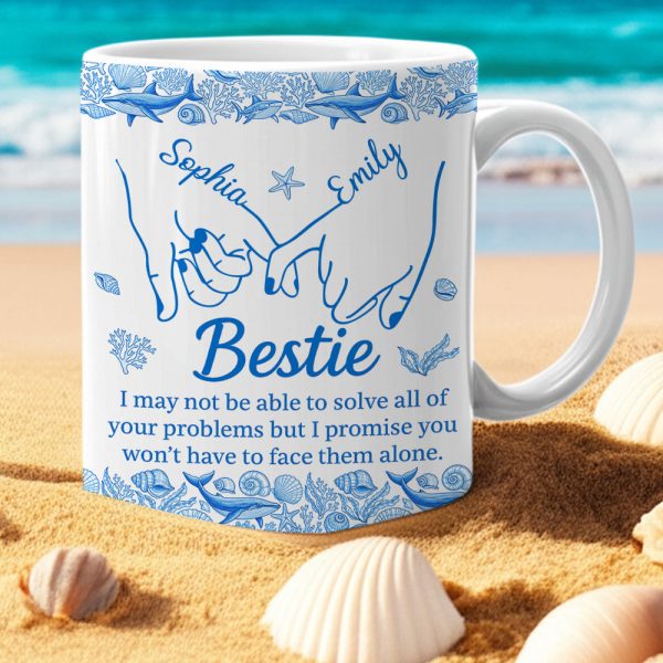 Soul Besties Coffee Mug Personalized Gifts For Besties 02ACDT160725 Soul Besties Coffee Mug Personalized Gifts For Besties 02ACDT160725