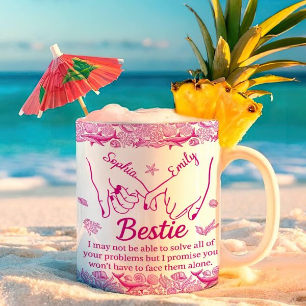 Soul Besties Coffee Mug Personalized Gifts For Besties 02ACDT160725 Soul Besties Coffee Mug Personalized Gifts For Besties 02ACDT160725