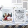 Soul Sister An Irreplacable Person - Personalized Mug - Christmas Gift For Friends, Best Friends, Besties Soul Sister An Irreplacable Person - Personalized Mug - Christmas Gift For Friends, Best Friends, Besties