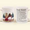 Soul Sister An Irreplacable Person - Personalized Mug - Christmas Gift For Friends, Best Friends, Besties Soul Sister An Irreplacable Person - Personalized Mug - Christmas Gift For Friends, Best Friends, Besties