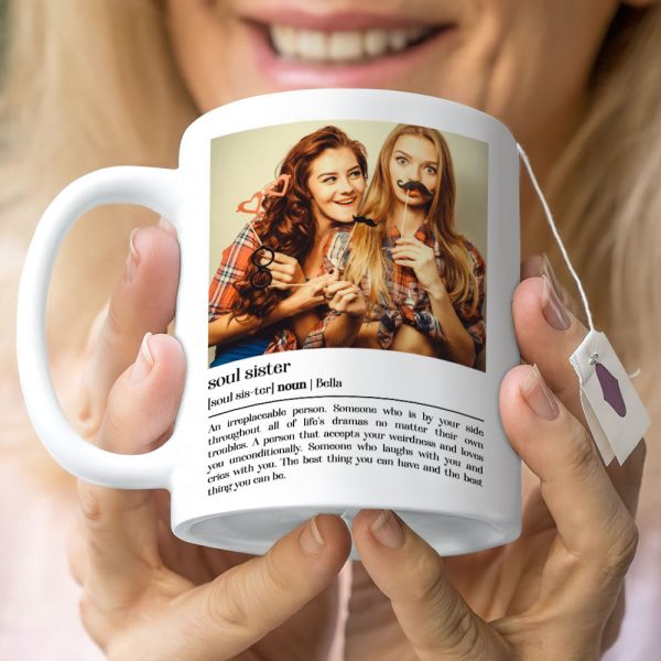Soul Sister The Best Thing You Can Be Personalized Mug, Couple Gift Soul Sister The Best Thing You Can Be Personalized Mug, Couple Gift