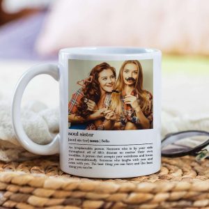 Soul Sister The Best Thing You Can Be Personalized Mug, Couple Gift Soul Sister The Best Thing You Can Be Personalized Mug, Couple Gift