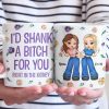 Soul Sisters, Always - Bestie Personalized Custom 3D Inflated Effect Printed Mug - Gift For Best Friends, BFF, Sisters Soul Sisters, Always - Bestie Personalized Custom 3D Inflated Effect Printed Mug - Gift For Best Friends, BFF, Sisters