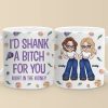 Soul Sisters, Always - Bestie Personalized Custom 3D Inflated Effect Printed Mug - Gift For Best Friends, BFF, Sisters Soul Sisters, Always - Bestie Personalized Custom 3D Inflated Effect Printed Mug - Gift For Best Friends, BFF, Sisters