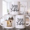 Soul Sisters With Two Women And Nature Background - Personalized Custom Coffee Mug - BST523_MG Soul Sisters With Two Women And Nature Background - Personalized Custom Coffee Mug - BST523_MG
