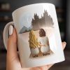Soul Sisters With Two Women And Nature Background - Personalized Custom Coffee Mug - BST523_MG Soul Sisters With Two Women And Nature Background - Personalized Custom Coffee Mug - BST523_MG