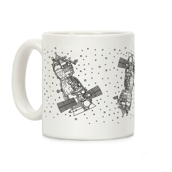 Soyuz-TMA Cross Section Coffee Mug Soyuz-TMA Cross Section Coffee Mug