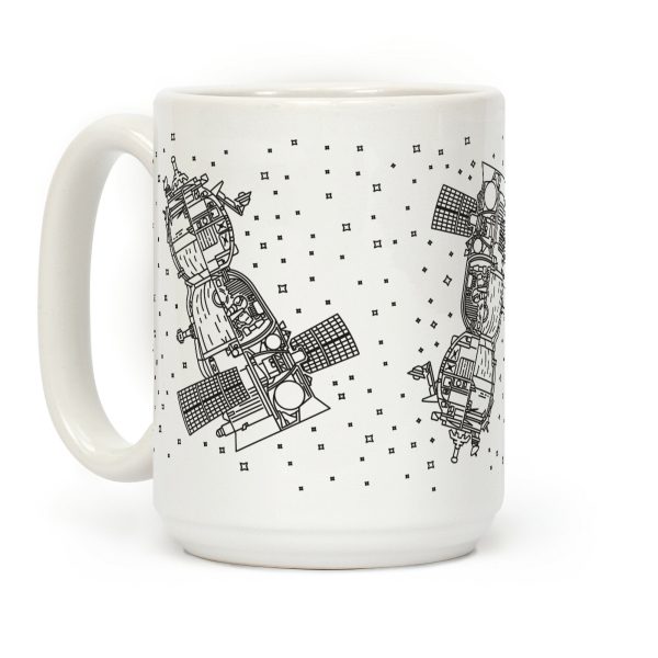 Soyuz-TMA Cross Section Coffee Mug Soyuz-TMA Cross Section Coffee Mug