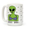 Space Babe Coffee Mug