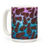 Space Brownie Peens Coffee Mug Space Brownie Peens Coffee Mug