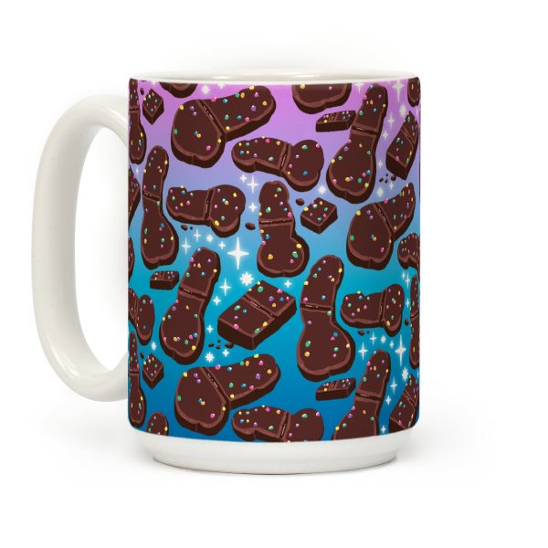 Space Brownie Peens Coffee Mug Space Brownie Peens Coffee Mug