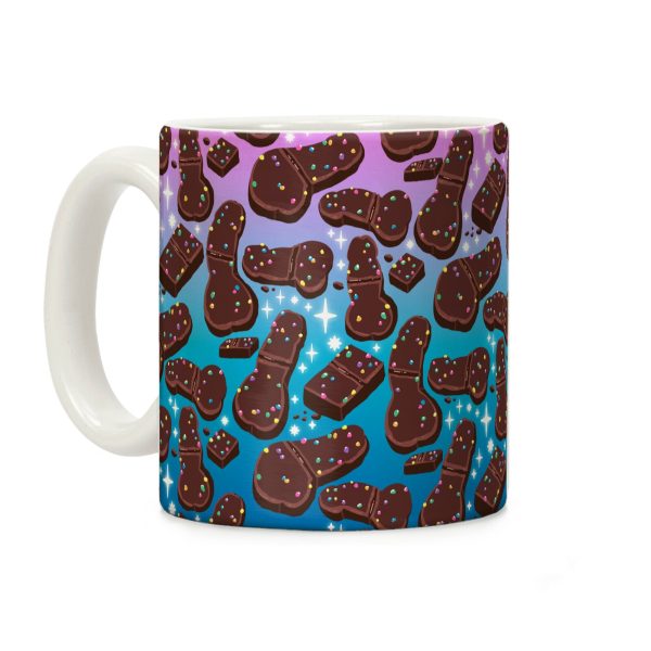 Space Brownie Peens Coffee Mug Space Brownie Peens Coffee Mug
