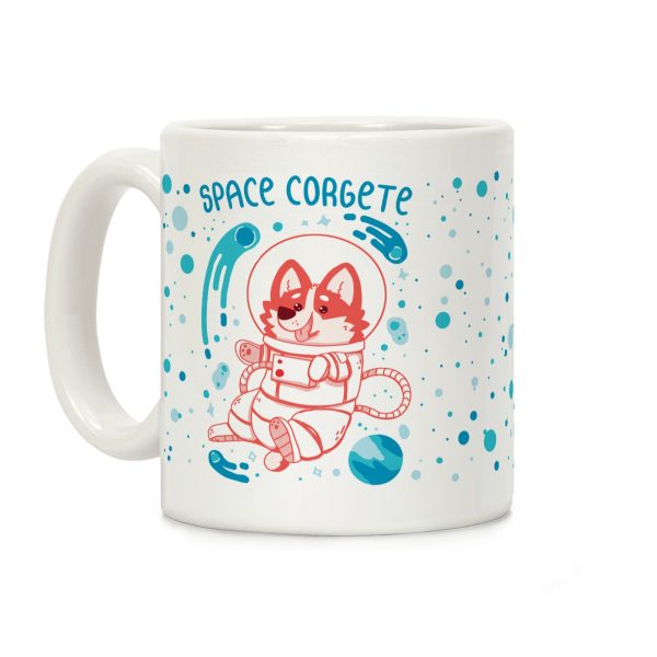 Space Corgete Coffee Mug Space Corgete Coffee Mug