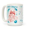 Space Corgete Coffee Mug Space Corgete Coffee Mug
